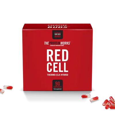 The Protein Works Red Cell 90 Capsules - Muscle & Strength India - India's Leading Genuine Supplement Retailer