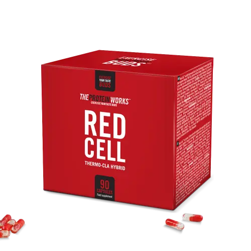 The Protein Works Red Cell 90 Capsules - Muscle & Strength India - India's Leading Genuine Supplement Retailer