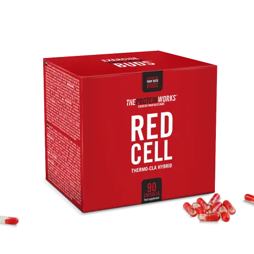 The Protein Works Red Cell 90 Capsules - Muscle & Strength India - India's Leading Genuine Supplement Retailer