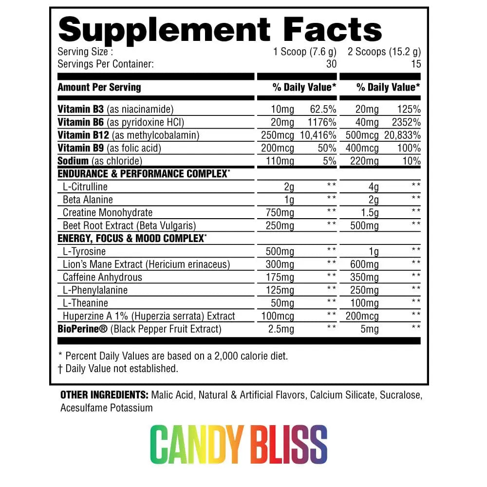 Steel Pre Workout - India's Leading Genuine Supplement Retailer