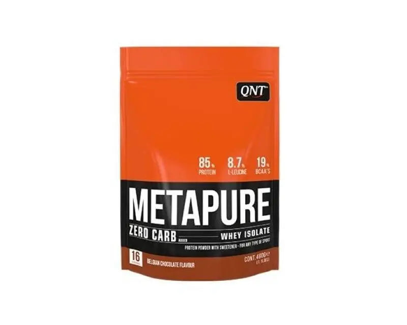 QNT Metapure 1.1 Lb Belgian Chocolate - Muscle & Strength India - India's Leading Genuine Supplement Retailer