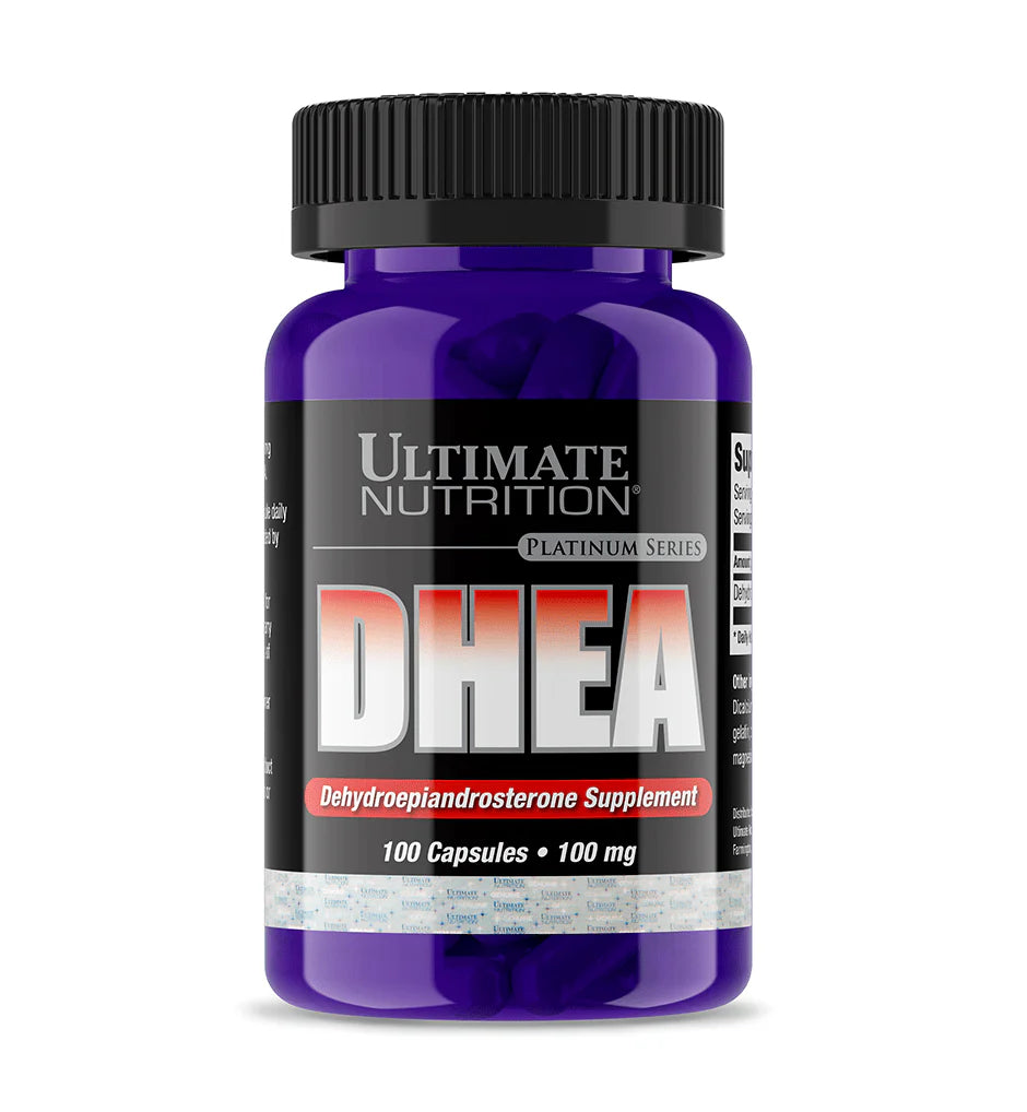 Ultimate Nutriton DHEA 100MG 10Caps