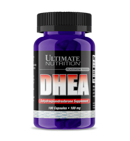 Ultimate Nutriton DHEA 100MG 10Caps