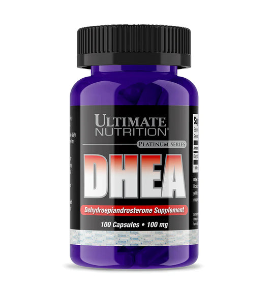 Ultimate Nutriton DHEA 100MG 10Caps