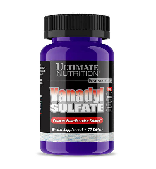 Ultimate Nutrition Vanadyl Sulfate 10mg - 75 Tabs