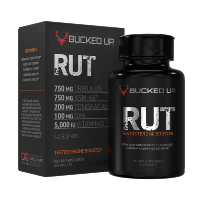 Bucked Up RUT Testosterone Booster Bucked Up
