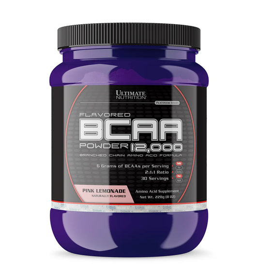 Ultimate Nutrition BCAA 12,000 POWDER 30Servings