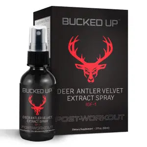 Bucked Up Deer Antler Velvet Spray - India's Leading Genuine Supplement Retailer