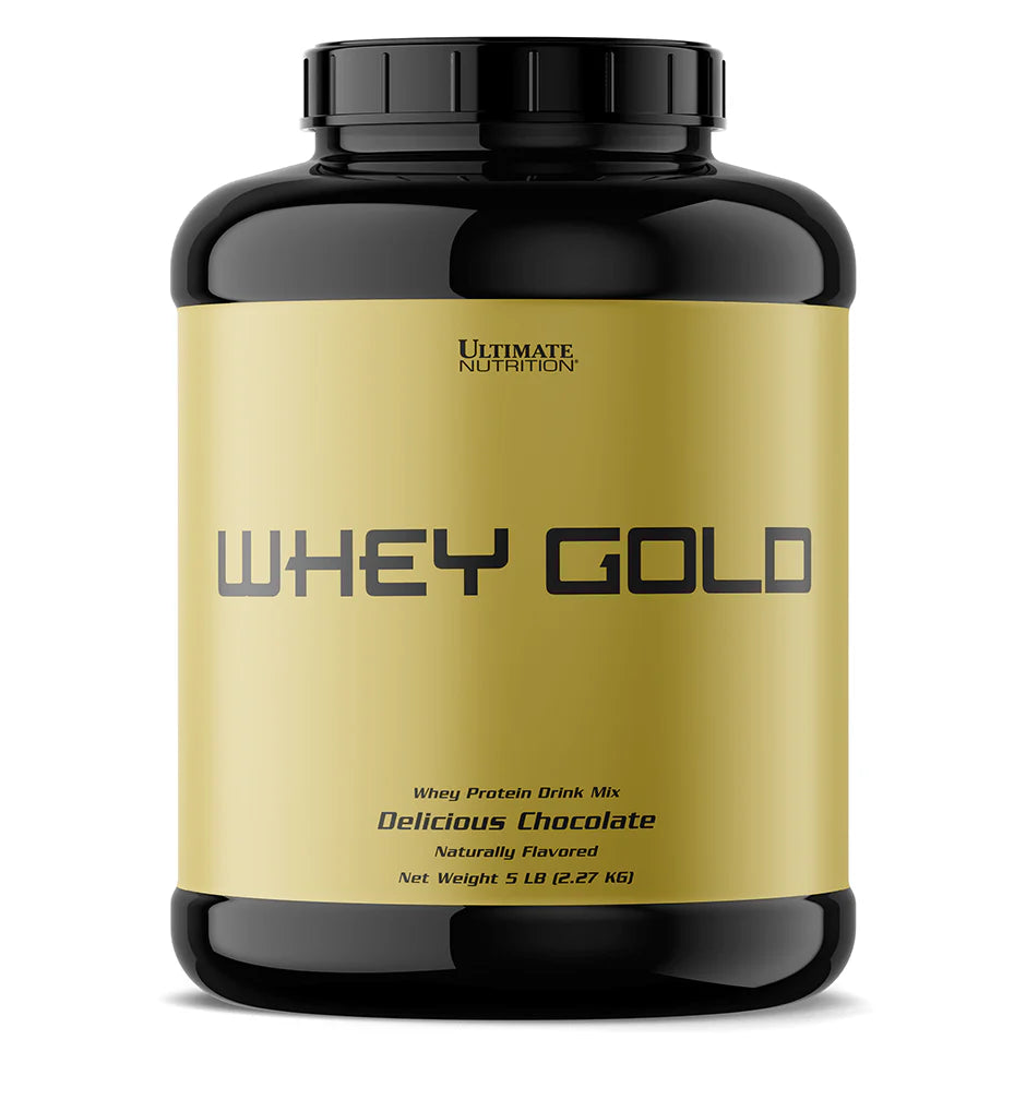 Ultimate Nutrition Whey Gold: The Gold Standard for Protein 5Lbs