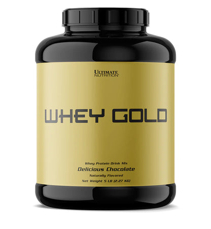 Ultimate Nutrition Whey Gold: The Gold Standard for Protein 5Lbs