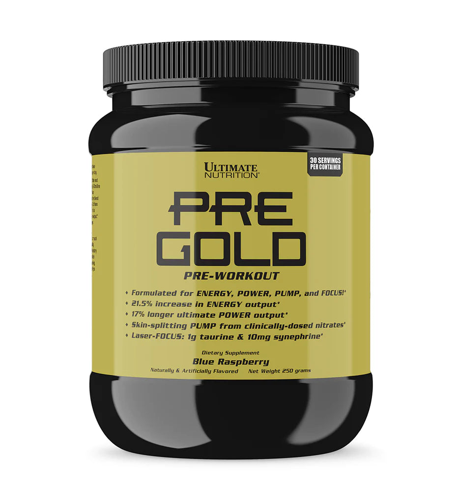 Ultimate Nutrition Pre Gold Pre-Workout 30Servings