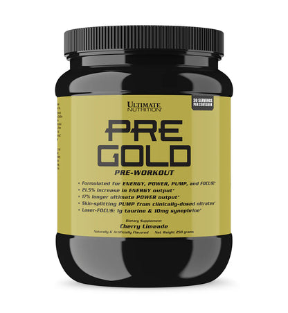Ultimate Nutrition Pre Gold Pre-Workout 30Servings