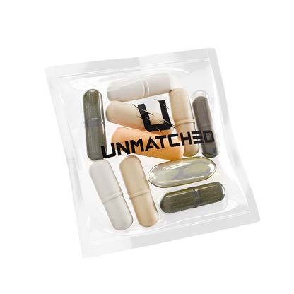 Unmatched Supps Longevity Multi+ : Kris Gethin's Revolutionary 7-Formula Health System