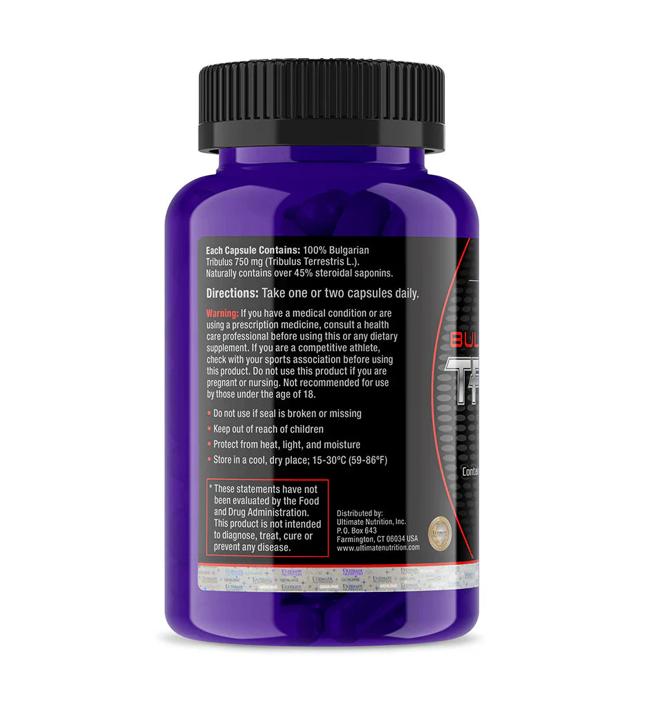 Ultimate Nutrition BULGARIAN TRIBULUS 750mg 90Caps