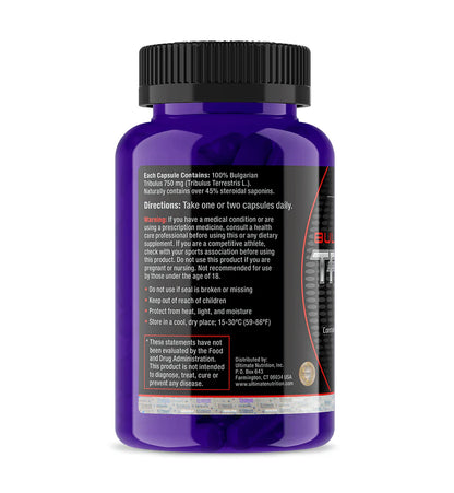 Ultimate Nutrition BULGARIAN TRIBULUS 750mg 90Caps