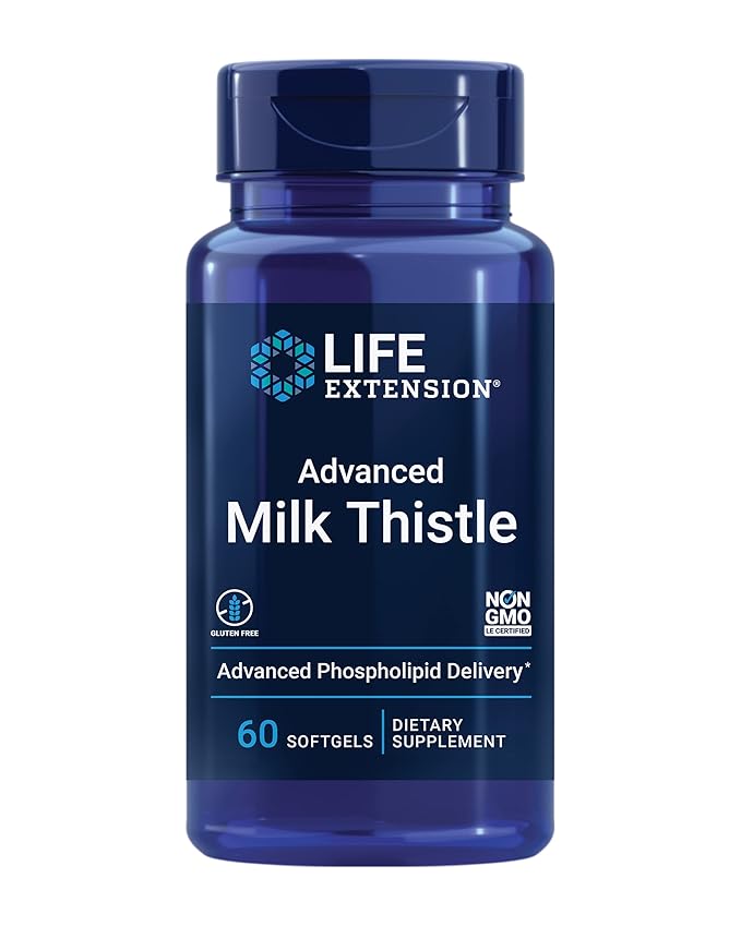 LIFE EXTENSION ADVANCE MILK THISTLE 60 SOFTGELS