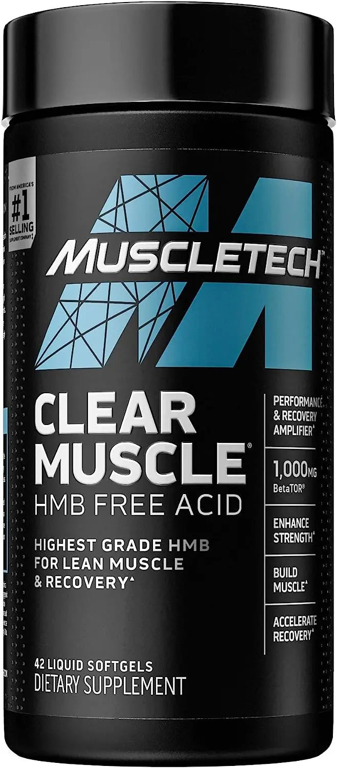 Muscletech Clear Muscle | India's Leading Genuine Supplement Retailer