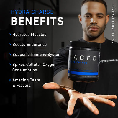 Kaged Muscle Hydra Charge - India's Leading Genuine Supplement Retailer
