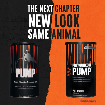 Universal Nutrition Animal Pump - 30 Packs Universal Nutrition
