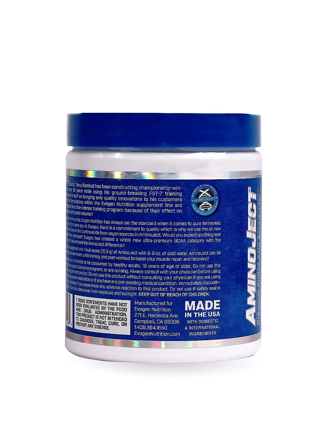 Evogen Inject Evogen Aminoject - 30 Servings - India's Leading Genuine Supplement ...