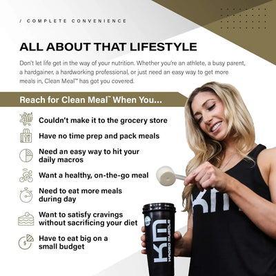 Kaged Clean Meal - India's Leading Genuine Supplement Retailer