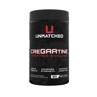 UNMATCHED CreGAAtine - Capsules 60Servings