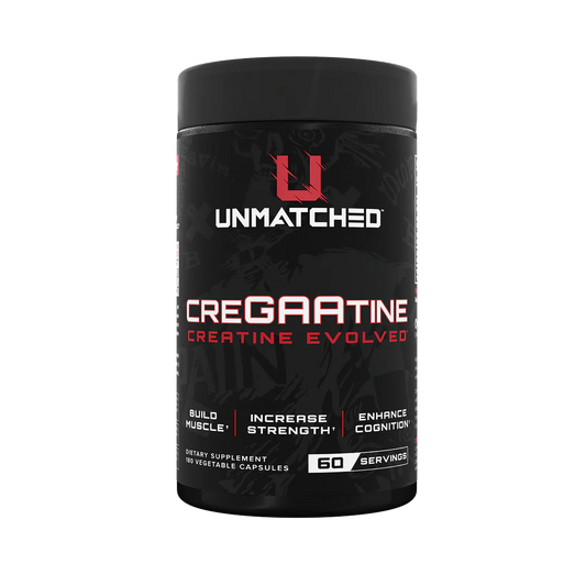 UNMATCHED CreGAAtine - Capsules 60Servings
