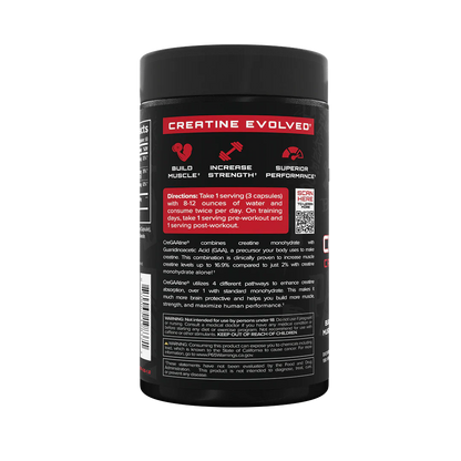 UNMATCHED CreGAAtine - Capsules 60Servings