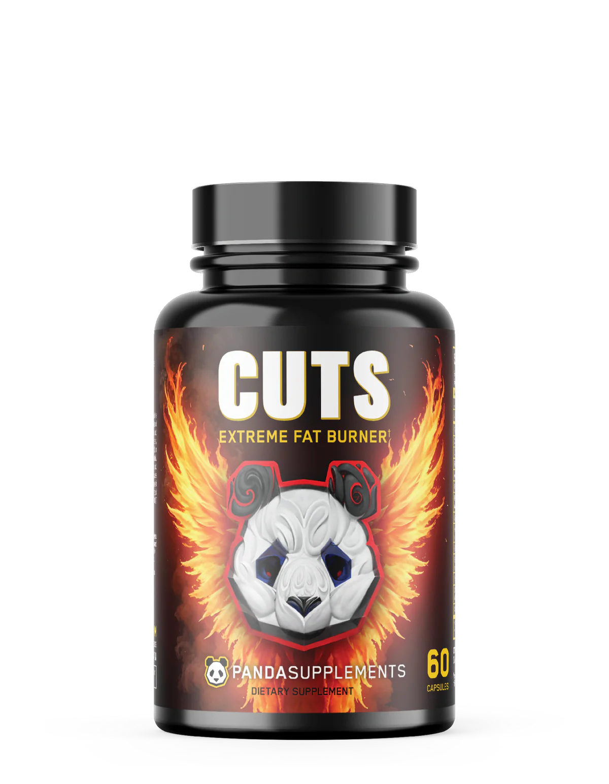 PANDA CUTS - Extreme Thermogenic Burner  60 CAPS