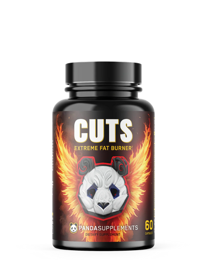 PANDA CUTS - Extreme Thermogenic Burner  60 CAPS