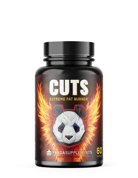 PANDA CUTS - Extreme Thermogenic Burner  60 CAPS