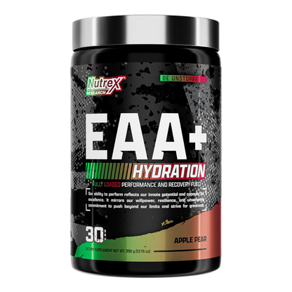 Nutrex EAA+ Hydration Refuel. Recover. Build.