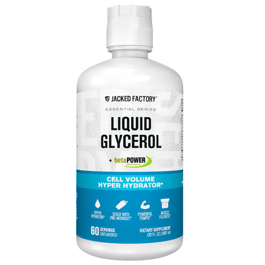 Jacked Factory Liquid Glycerol - Cell Volume Hyper Hydrator 60Servings