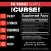 JNX SPORTS The Curse! Pre Workout Powder