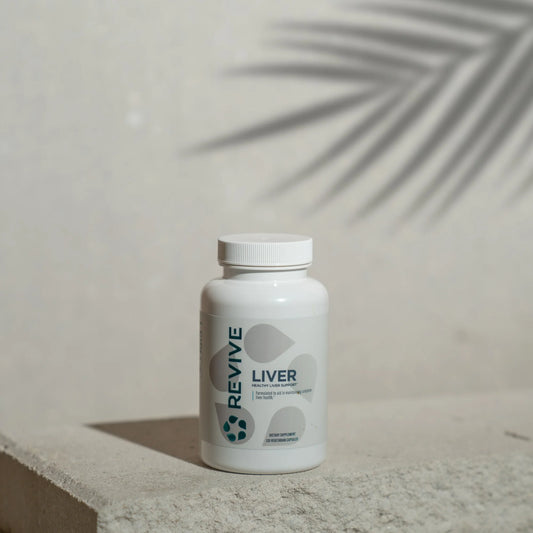 Revive MD Natural Liver Cleanse, Detox, & Repair Pills, Liver Health Support Formula - Milk Thistle Liver Defense Supplement - Inflammation Reducer & Promotes Healthy Liver Function - 120 Capsules