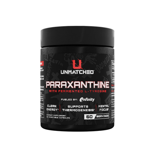 Unmatched Paraxanthine With Fermented L-Tyrosine I Clean Energy I Mental Focus 60 Servings