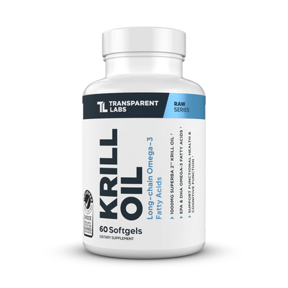 Transparent Labs Krill Oil 60 Softgels