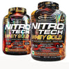 Muscletech Nitrotech Whey Gold 2.51 Kg Double Rich Chocolate