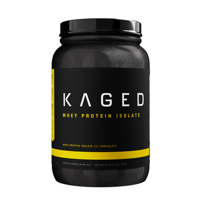 Kaged Whey Protein Powder: 100% Whey Protein Isolate Kaged Muscle