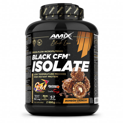 Amix Advanced Nutrition Black Line Black CFM® Isolate 2kg