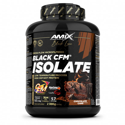 Amix Advanced Nutrition Black Line Black CFM® Isolate 2kg