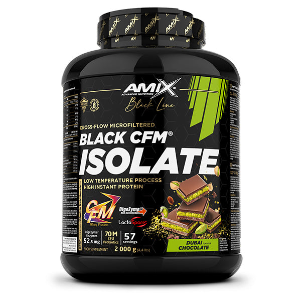 Amix Advanced Nutrition Black Line Black CFM® Isolate 2kg