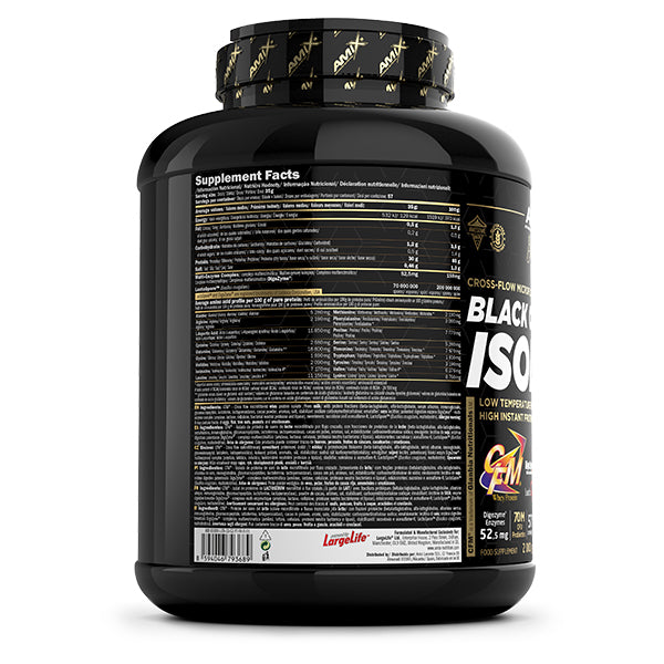 Amix Advanced Nutrition Black Line Black CFM® Isolate 2kg