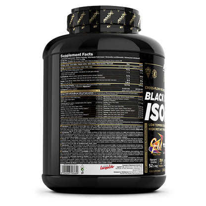 Amix Advanced Nutrition Black Line Black CFM® Isolate 2kg