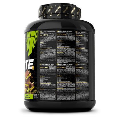 Amix Advanced Nutrition Black Line Black CFM® Isolate 2kg