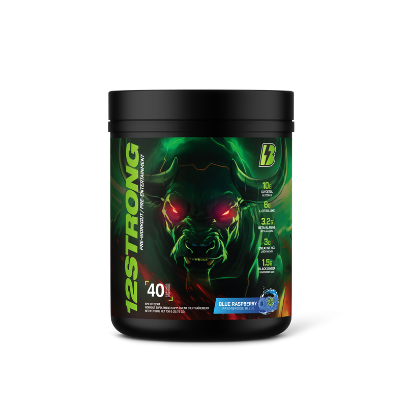 BULL NUTRITION 12 STRONG PRE