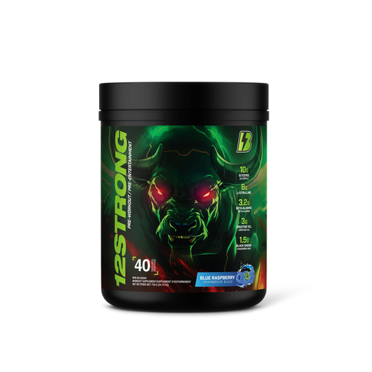 BULL NUTRITION 12 STRONG PRE