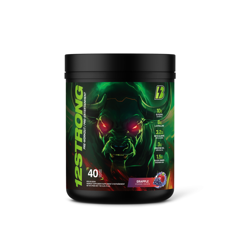 BULL NUTRITION 12 STRONG PRE