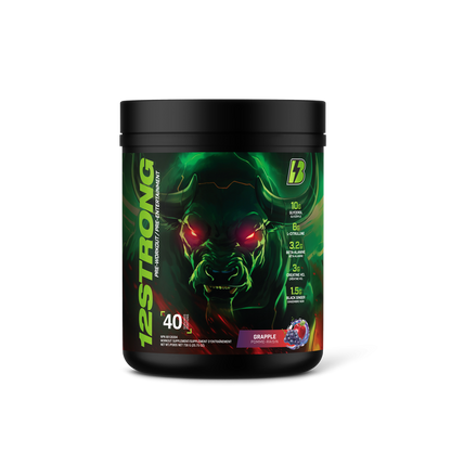 BULL NUTRITION 12 STRONG PRE