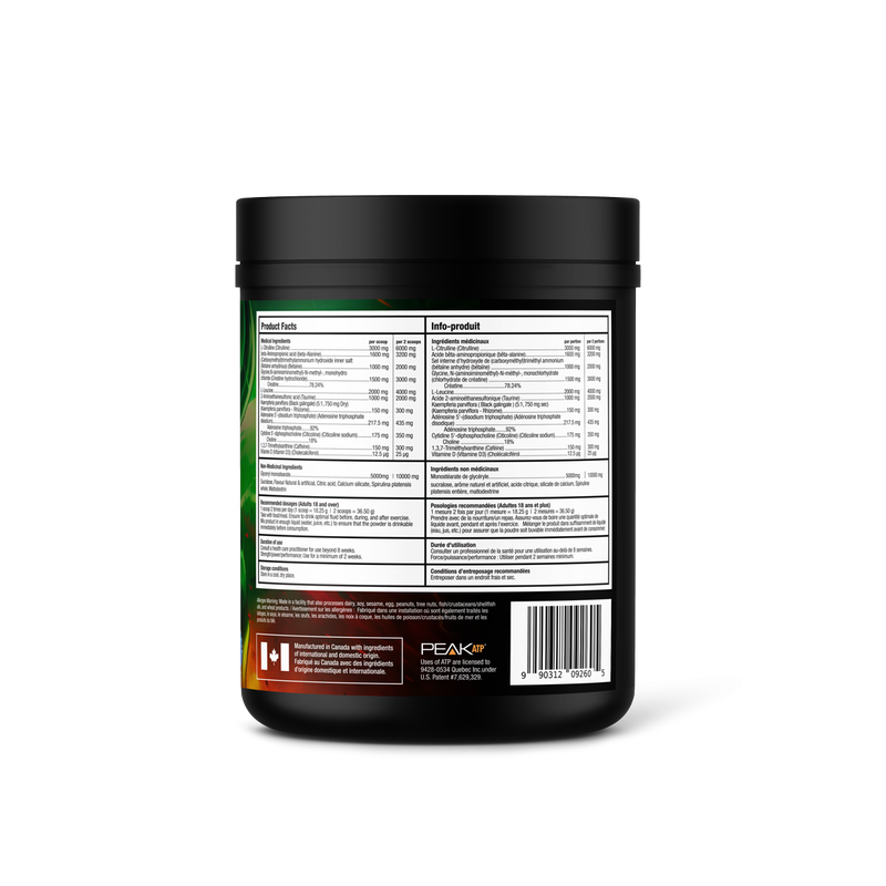 BULL NUTRITION 12 STRONG PRE